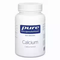 Pure Encapsulations Calcium Calciumcitrat 180 St Kapseln