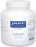 Pure Encapsulations Calciumcitrat 180 Kapseln