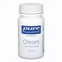Pure Encapsulations Chrom Chrompicolinat 200 Μg Kapseln