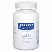 Pure Encapsulations Coq10 L Carnitin Fumarat Kapseln