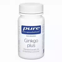 Pure Encapsulations Ginkgo Plus Kapseln