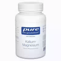 Pure Encapsulations Kalium Magnesium Kalium Magnesiumcitrat Kapseln