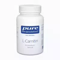 Pure Encapsulations l Carnitin 120 st Kapseln