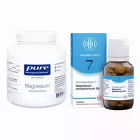 Pure Encapsulations Magnesiumcitrat & Dhu Schüßler Salz Nummer