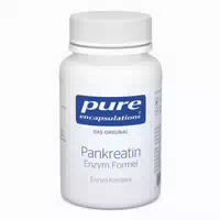 Pure Encapsulations Pankreatin Enzym Formel Kapsel N