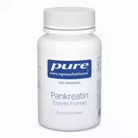Pure Encapsulations Pankreatin Enzym Formel Kapsel N