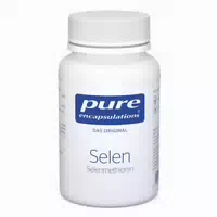 Pure Encapsulations Selen Selenmethionin 180 St Kapseln
