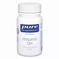 Pure Encapsulations Ubiquinol Qh 50 Mg Kapseln