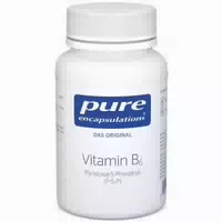 Pure Encapsulations Vitamin B6 Pyridoxal 5 Phosphat