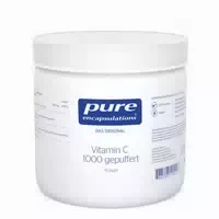 Pure Encapsulations Vitamin C 1000 Gepuffert Pulver