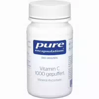 Pure Encapsulations Vitamin C 1000 Gepuffert 30 Kapseln