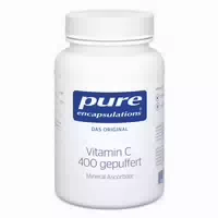 Pure Encapsulations Vitamin C 400 Gepuffert 180 Kapseln