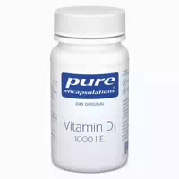 Pure Encapsulations Vitamin D3 1000 I E 120 st Kapseln