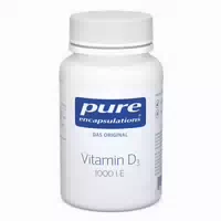 Pure Encapsulations Vitamin D3 1000 I E 120 St Kapseln