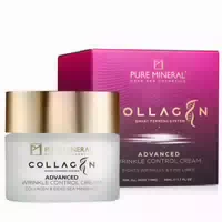 Pure Mineral Anti Falten Creme Collagen