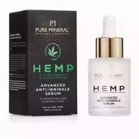 Pure Mineral Anti Falten Elixier Hanf