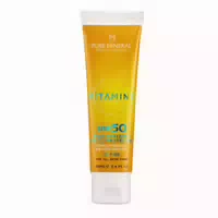 Pure Mineral Feuchtigkeitsspendender Gesichtsschutz Spf50