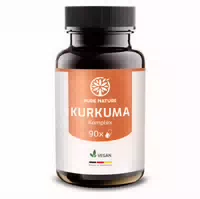 Pure Nature Kurkuma Komplex Curcuma mit Vitamin C & Piperin