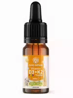 Vitamin D3 K2 Kinder 500 Ie Bio Kokus Mct C8 Öl 99,8% All Trans