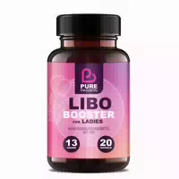 Pure Passion Libo Booster für Frauen | Weibliche Balance, Lust & Sinnlichkeit