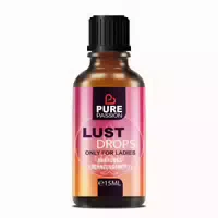 Pure Passion Lust Drops für Frauen | Natürlicher Begleiter für Mehr Sinnlichkeit