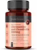 Pureclinica Glucosamin Hcl & Chondroitin Tabletten 180 St