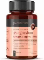 Pureclinica Magnesium Schlafkomplex Tabletten