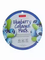 Purederm Circle Mask Blueberry Collagen 1stück