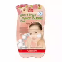 Purederm Clean&bright Oxygen Bubble Mask 3 5ml 3 5ml Peach