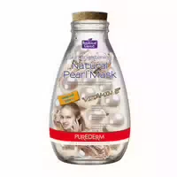 Purederm Skin Brightening Natural Pearl Mask 15g Vitamin E