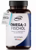 Omega 3 Kapseln Hochdosiert 300 Kapseln 1000mg Epa & 500mg Dha Pro Tagesdosis Testsieger