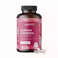 Purely Frauen Komplex mit Mikrobiellen Kulturen