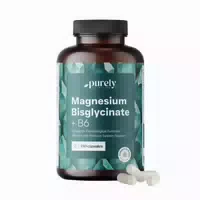 Purely Magnesiumbisglycinat mit Vitamin B6 180 st