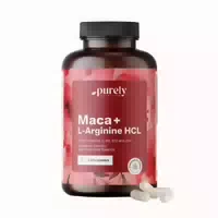 Purely Nutrition Maca 4000 mg l Arginin Hcl