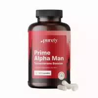 Purely Prime Alpha Man Nährstoffkomplex für Männer 120 st