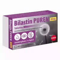 Bilastin Puren 20 mg Tabletten bei Allergie