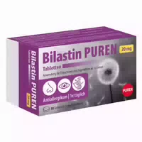 Bilastin Puren 20 mg Tabletten bei Allergie