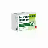 Butylscopalamin Puren 10mg 50 St Überzogene Tabletten