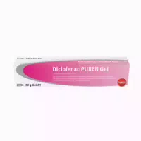 Diclofenac Puren Gel 150 g Gel