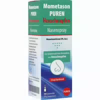 Mometason Puren Heuschnupfen Nasenspray 18 g Nasenspray