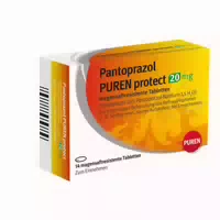 Pantoprazol Puren Protect 20mg 14 St Tabletten Magensaftresistent