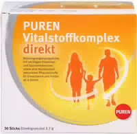 Puren Vitalstoffkomplex Direkt Granulat 30 Beutel