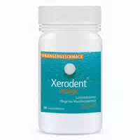 Xerodent Orange 90 st Lutschtabletten