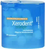 Xerodent Orange 90 st Lutschtabletten