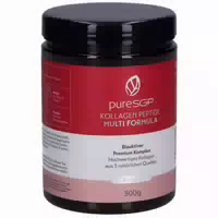 Puresgp Kollagen Peptide Multi Formula 300 g Pulver