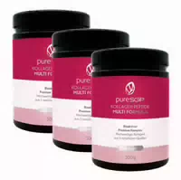 Puresgp Kollagen Peptide Multi Formula Pulver