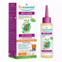 Puressentiel Anti Läuse Behandlungslotion Kamm
