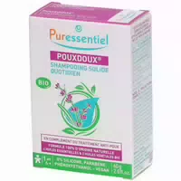 Puressentiel Läuse Tägliches Festes Shampoo Bio 60 g
