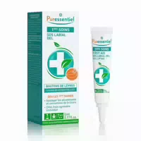 Puressentiel Sos Labial Gel mit 10 Ätherischen Ölen