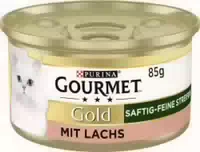 Purina Gourmet Gold Saftig Feine Streifen mit Huhn